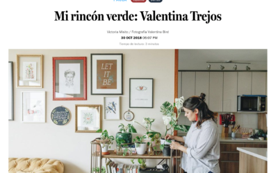 Mi rincón verde: Valentina Trejos